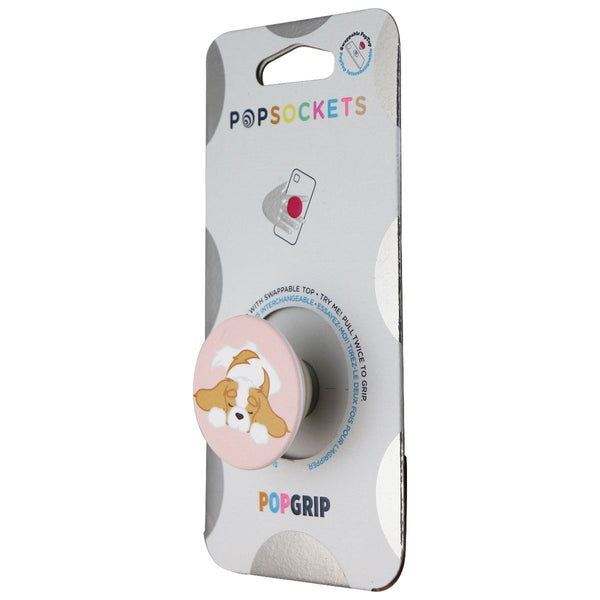 PopSockets PopGrip Stand and Grip with Swappable Top - Pupper Napper - PopSockets - Simple Cell Shop, Free shipping from Maryland!