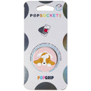PopSockets PopGrip Stand and Grip with Swappable Top - Pupper Napper - PopSockets - Simple Cell Shop, Free shipping from Maryland!