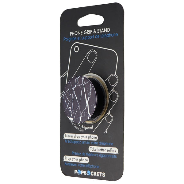 PopSockets: Collapsible Grip & Stand for Phones and Tablets - Black Marble - PopSockets - Simple Cell Shop, Free shipping from Maryland!