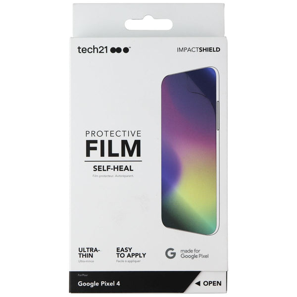 Tecvh21 ImpactShield Film Self-Heal Screen Protector for Google Pixel 4 - Tech21 - Simple Cell Shop, Free shipping from Maryland!