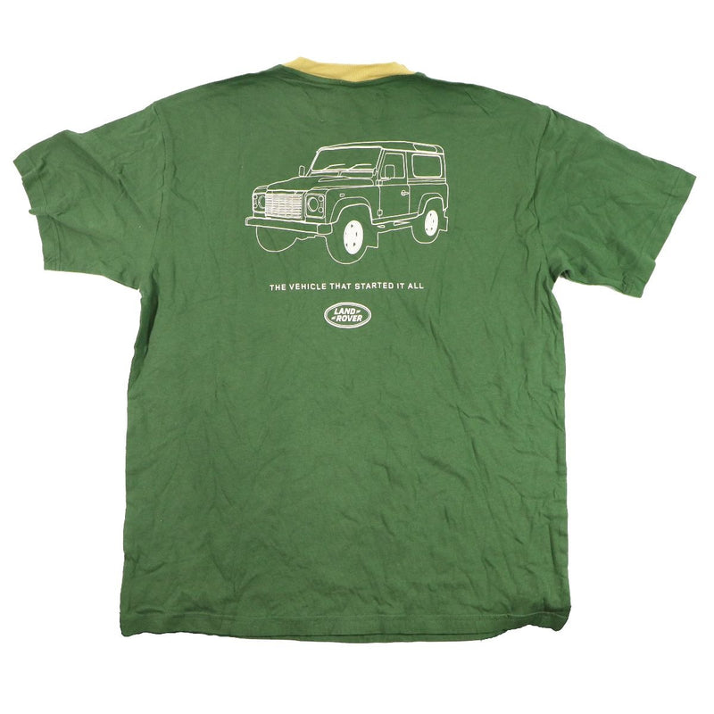 PacSun Short Sleeve T-Shirt - Land Rover - Green/Gold 663365 - PacSun - Simple Cell Shop, Free shipping from Maryland!