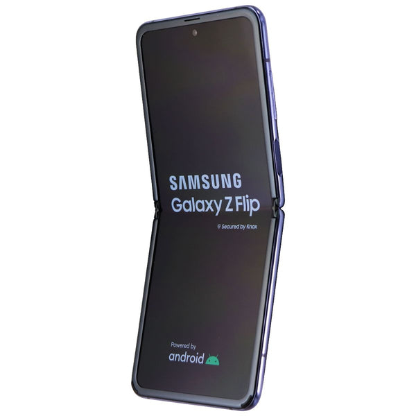 Samsung Galaxy Z Flip (6.7-inch) SM-F700U1 (GSM + CDMA) - 256GB / Mirror Purple - Samsung - Simple Cell Shop, Free shipping from Maryland!