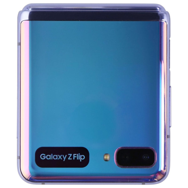 Samsung Galaxy Z Flip (6.7-inch) SM-F700U1 (GSM + CDMA) - 256GB / Mirror Purple - Samsung - Simple Cell Shop, Free shipping from Maryland!