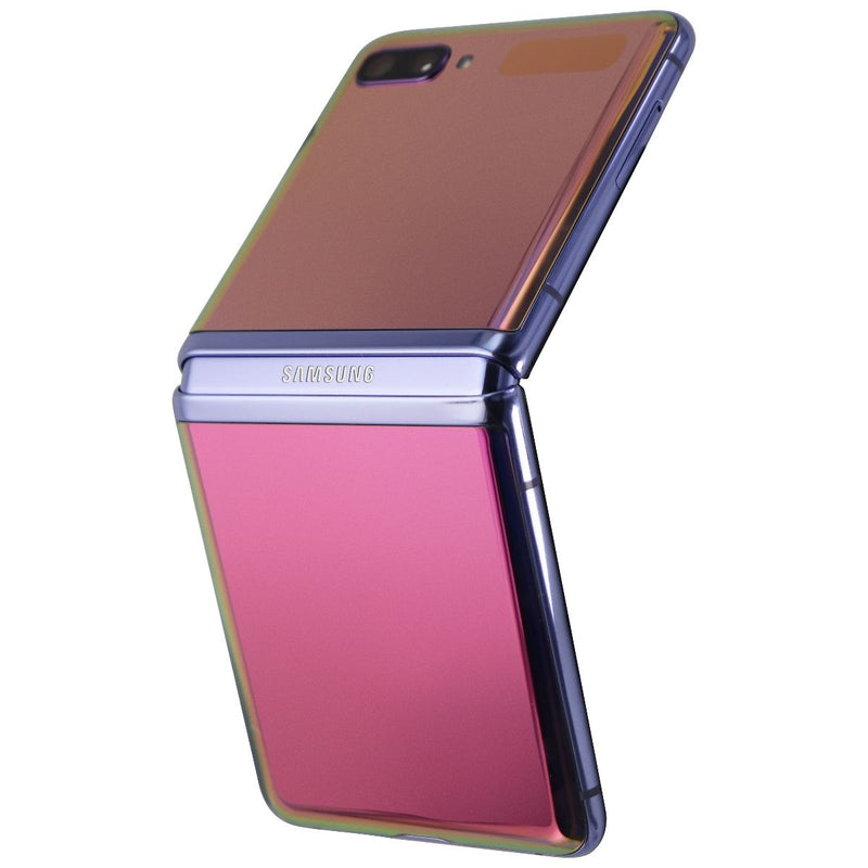 Samsung Galaxy Z Flip (6.7-inch) SM-F700U1/DS (GSM + CDMA) - 256GB/Mirror Purple - Samsung - Simple Cell Shop, Free shipping from Maryland!