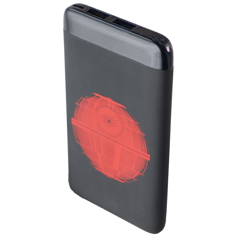 Think Geek (5,000mAh) Dual USB Power Bank - Black / Star Wars Death Star - THINK GEEK - Simple Cell Shop, Free shipping from Maryland!