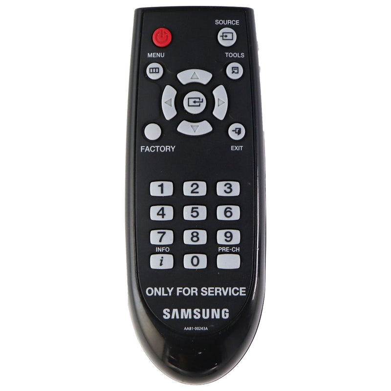 Samsung Original (AA81-00243A) Remote Control for Select Samsung Devices - Black - Samsung - Simple Cell Shop, Free shipping from Maryland!