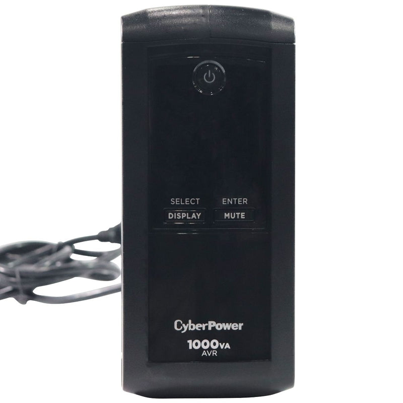 CyberPower CP1000VAVRLCD Intelligent LCD UPS System (600W) with 9 Outlets - Blk - CyberPower - Simple Cell Shop, Free shipping from Maryland!