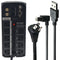 CyberPower CP1000VAVRLCD Intelligent LCD UPS System (600W) with 9 Outlets - Blk - CyberPower - Simple Cell Shop, Free shipping from Maryland!