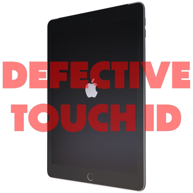 Apple iPad 9.7-inch (6th Gen) (A1954) Unlocked - 32GB/Gray - BAD TOUCH ID - Apple - Simple Cell Shop, Free shipping from Maryland!