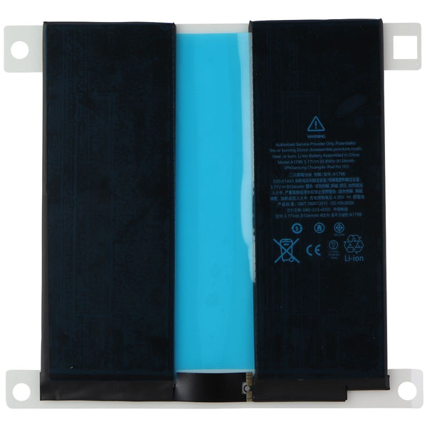 Repair Part - Rechargeable 8134mAh Battery for iPad Pro 10.5 (3.77V) A1798 - Unbranded - Simple Cell Shop, Free shipping from Maryland!