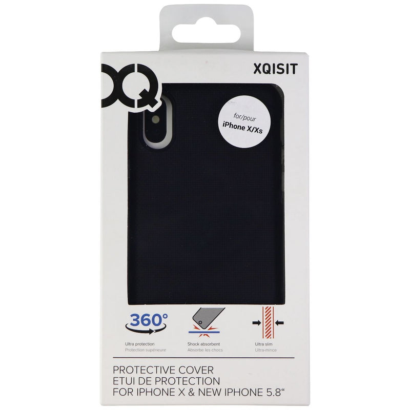Xqisit Protective Cover for Apple iPhone Xs and iPhone X - Black - Xqisit - Simple Cell Shop, Free shipping from Maryland!