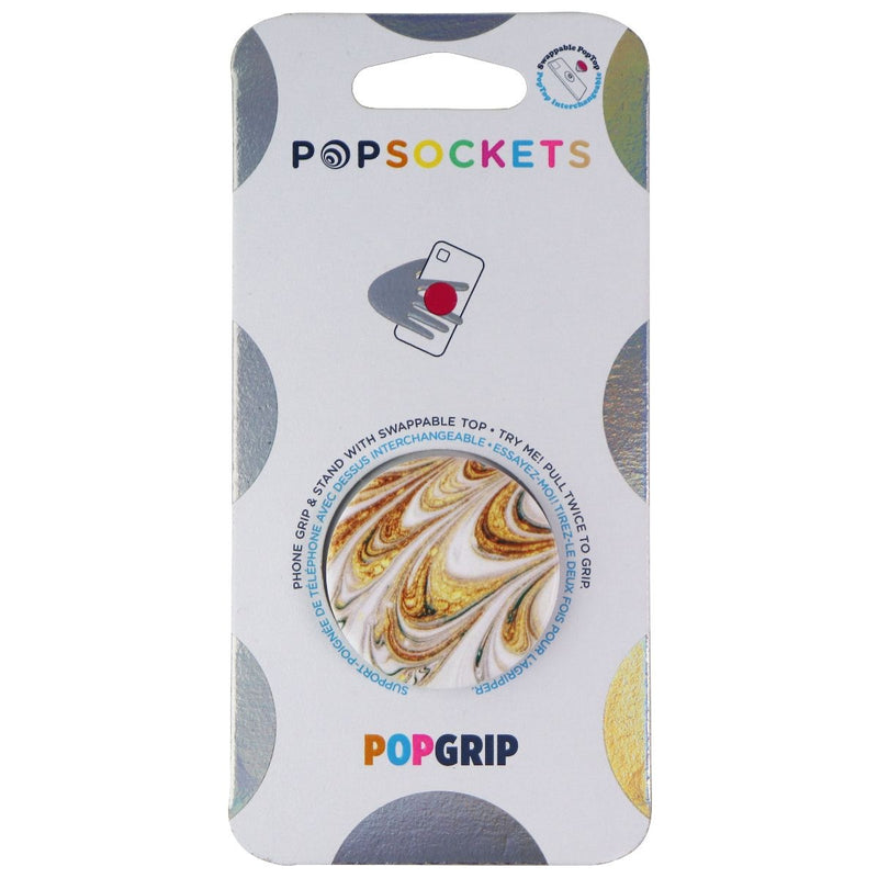 PopSockets PopGrip Swappable Stand and Grip for Phones & Tablets - Golden Ripple - PopSockets - Simple Cell Shop, Free shipping from Maryland!