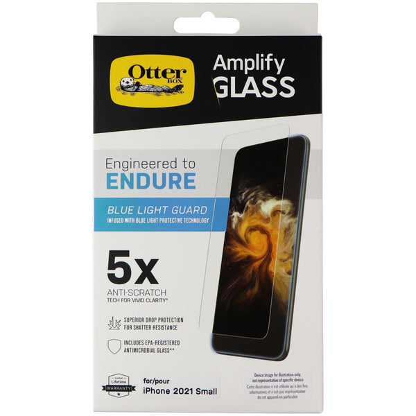 OtterBox Amplify Glass Blue Light Guard Tempered Glass for iPhone 13 mini - OtterBox - Simple Cell Shop, Free shipping from Maryland!