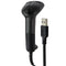 RealInn Handheld USB 2D Barcode Scanner - Black/Blue - REALINN - Simple Cell Shop, Free shipping from Maryland!