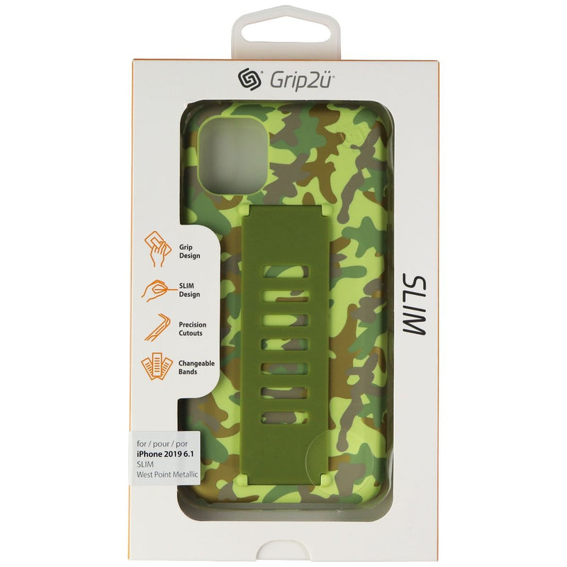 Grip2u Slim Series Case for Apple iPhone 11 & iPhone XR - West Point Metallic - Grip2u - Simple Cell Shop, Free shipping from Maryland!