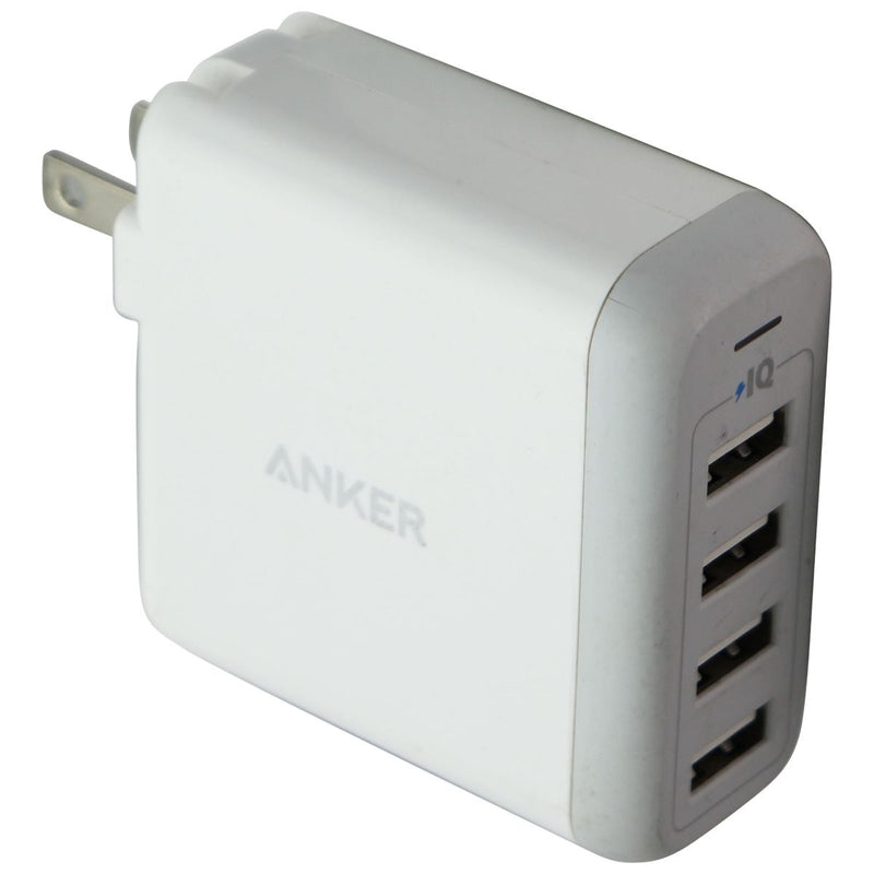 Anker PowerPort 4 (40-Watt) 4-Port USB Wall Charger with Foldable Plug - Anker - Simple Cell Shop, Free shipping from Maryland!