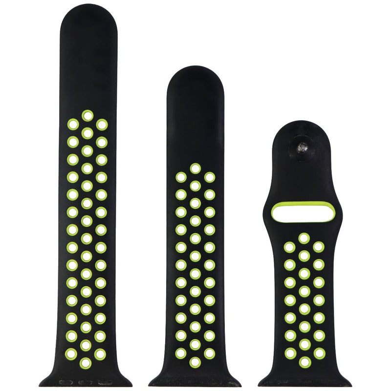 Apple 42mm Nike Band for Apple Watch 42/44/45mm - Black/Volt - Full Set - Apple - Simple Cell Shop, Free shipping from Maryland!
