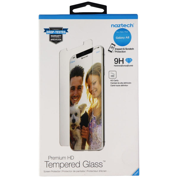 Naztech Premium HD Tempered Glass Screen Protector for Samsung Galaxy A8 - Naztech - Simple Cell Shop, Free shipping from Maryland!