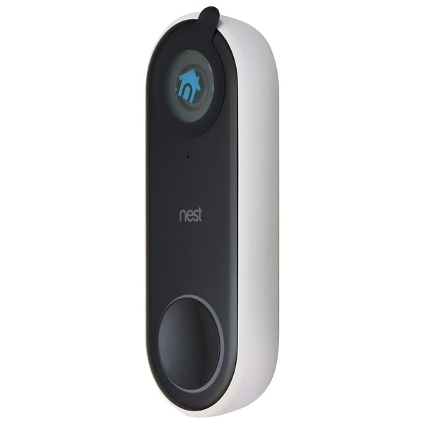 Nest Hello Video Doorbell - Wired - White/Black (A0077) - Nest - Simple Cell Shop, Free shipping from Maryland!