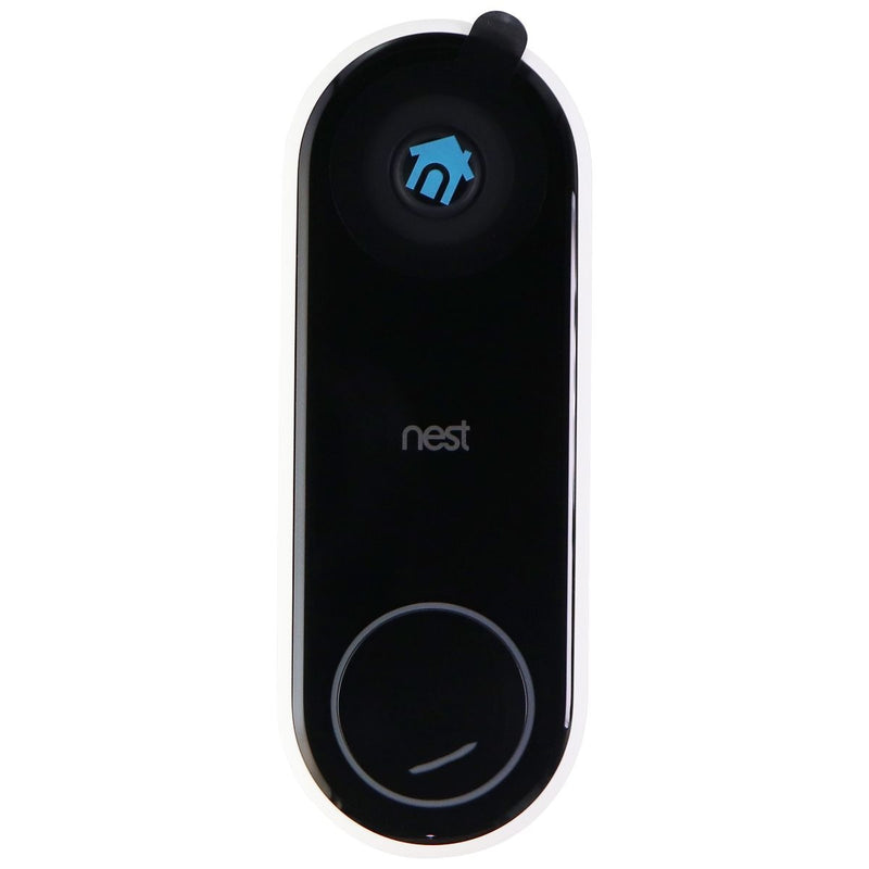 Nest Hello Video Doorbell - Wired - White/Black (A0077) - Nest - Simple Cell Shop, Free shipping from Maryland!