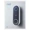 Nest Hello Video Doorbell - Wired - White/Black (A0077) - Nest - Simple Cell Shop, Free shipping from Maryland!