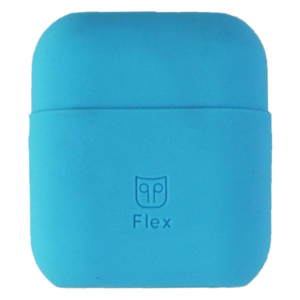 PodPocket Flex Rubber Flexible Case for Apple AirPods - Coral Blue - PodPocket - Simple Cell Shop, Free shipping from Maryland!