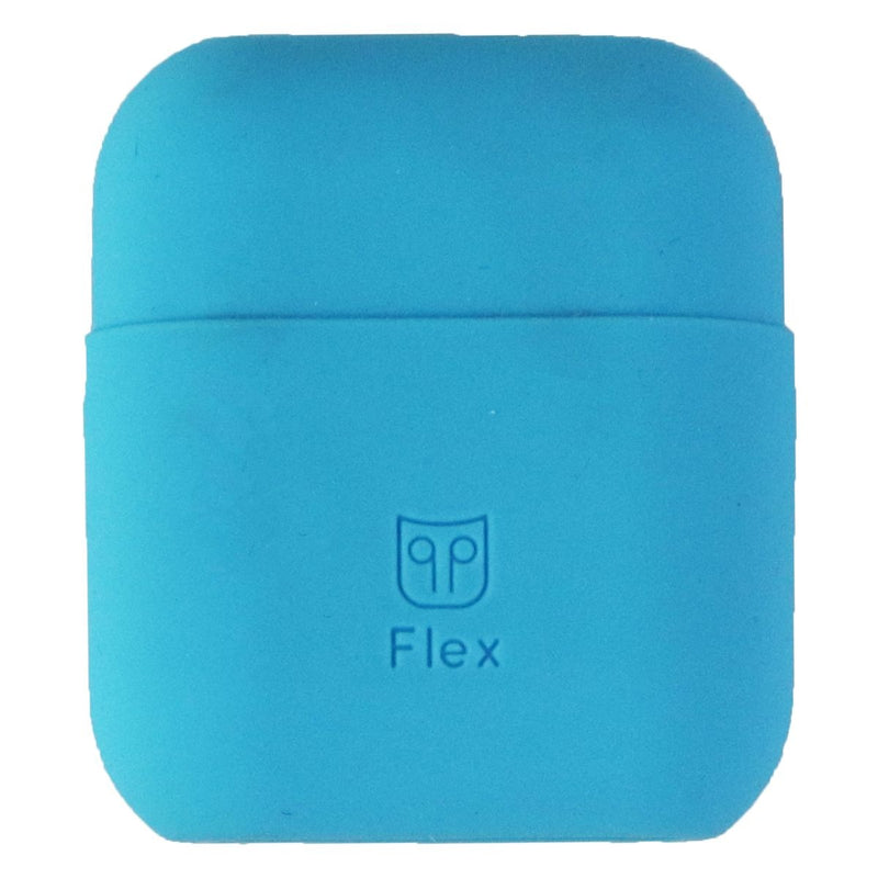 PodPocket Flex Rubber Flexible Case for Apple AirPods - Coral Blue - PodPocket - Simple Cell Shop, Free shipping from Maryland!
