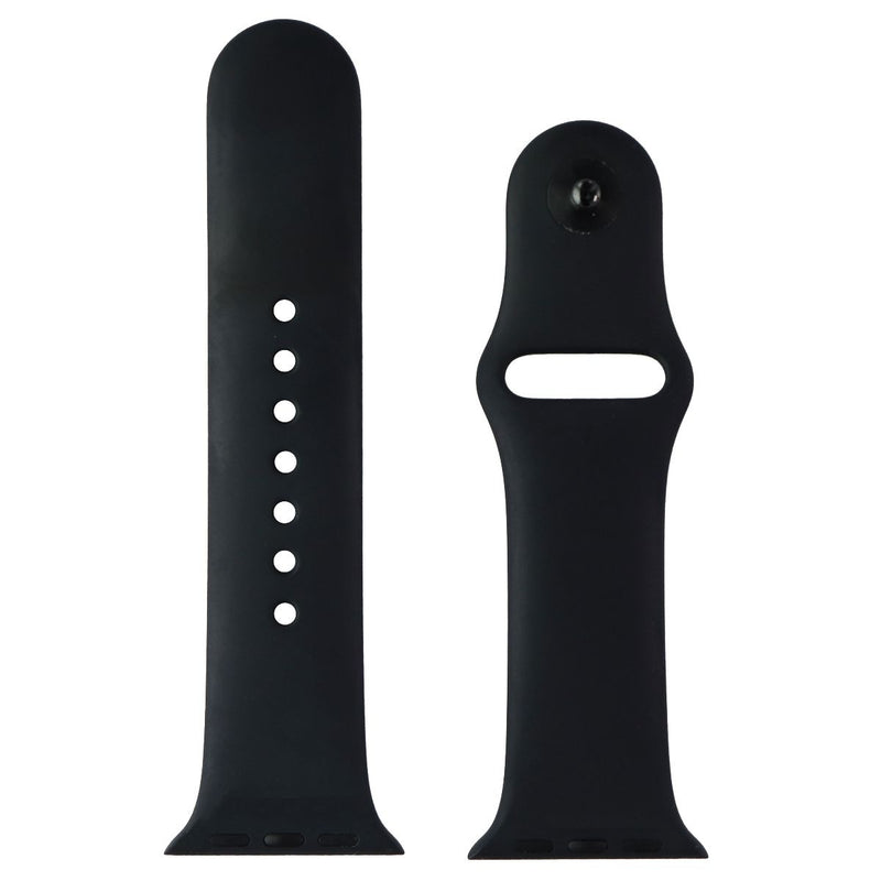 Apple (40mm) Sport Band for Apple Watch 38/40/41mm - Black (2nd Gen) - Apple - Simple Cell Shop, Free shipping from Maryland!