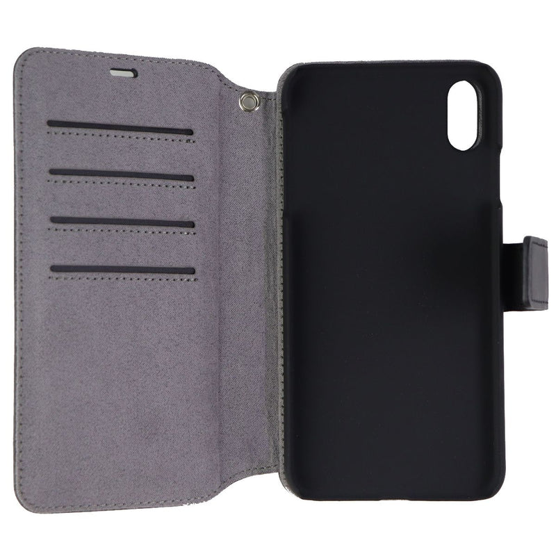 iDeal of Sweden STHLM Wallet Case for Apple iPhone Xs Max - Black - iDeal of Sweden - Simple Cell Shop, Free shipping from Maryland!
