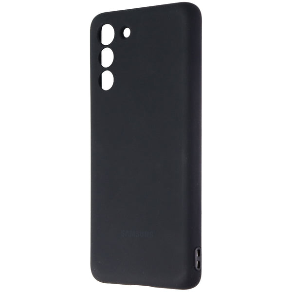Samsung Silicone Back Cover for Samsung Galaxy S21 / S21 5G - Black - Samsung Electronics - Simple Cell Shop, Free shipping from Maryland!