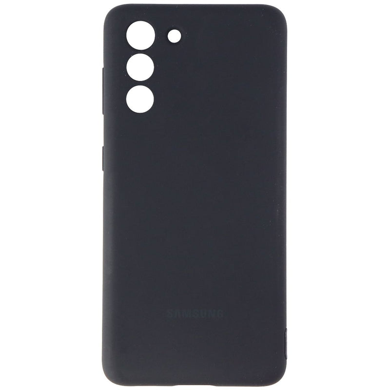 Samsung Silicone Back Cover for Samsung Galaxy S21 / S21 5G - Black - Samsung Electronics - Simple Cell Shop, Free shipping from Maryland!