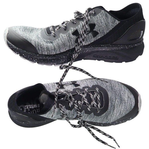 Under Armour UA Charged Escape Mens Running Shoe - Gray/Black/Speckle Size 10 US - Under Armour - Simple Cell Shop, Free shipping from Maryland!