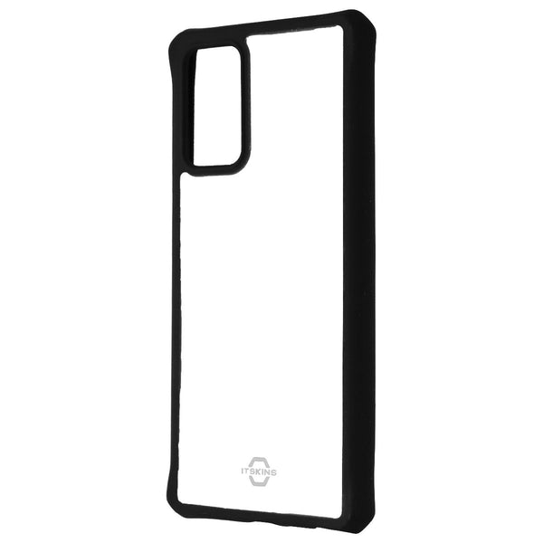 ITSKINS Feroniabio Pure Series Case for Samsung Galaxy Note 20 - Black/Clear - ITSKINS - Simple Cell Shop, Free shipping from Maryland!