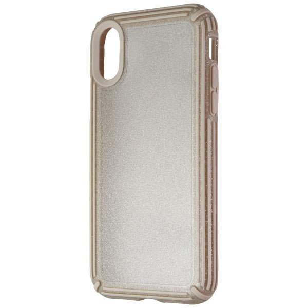 Speck Presidio V-GRIP Case for Apple iPhone XR - Gold Glitter/Calfskin Brown - Speck - Simple Cell Shop, Free shipping from Maryland!