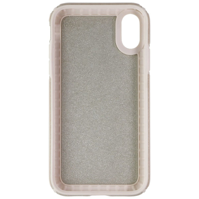 Speck Presidio V-GRIP Case for Apple iPhone XR - Gold Glitter/Calfskin Brown - Speck - Simple Cell Shop, Free shipping from Maryland!