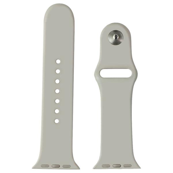 Apple (38mm) Sport Band for Apple Watch 38/40/41mm - Antique White (S/M) Only - Apple - Simple Cell Shop, Free shipping from Maryland!
