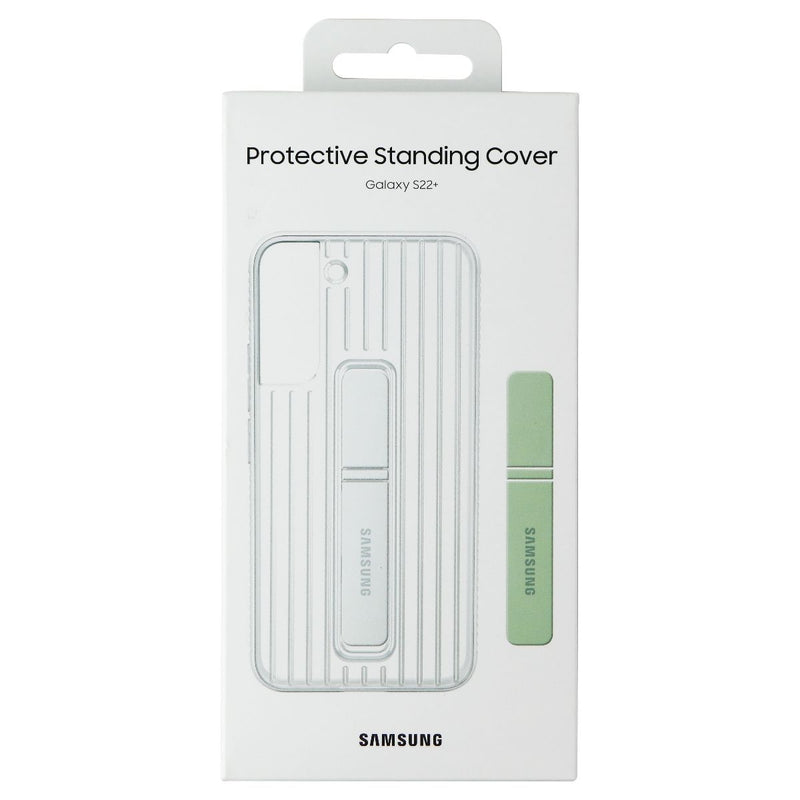 Samsung Protective Standing Cover for Samsung Galaxy (S22+) - White - Samsung - Simple Cell Shop, Free shipping from Maryland!