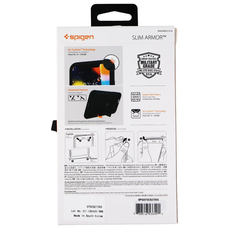 Spigen Slim Armor Case with Kickstand for Apple iPhone 11 Pro Max - Black - Spigen - Simple Cell Shop, Free shipping from Maryland!