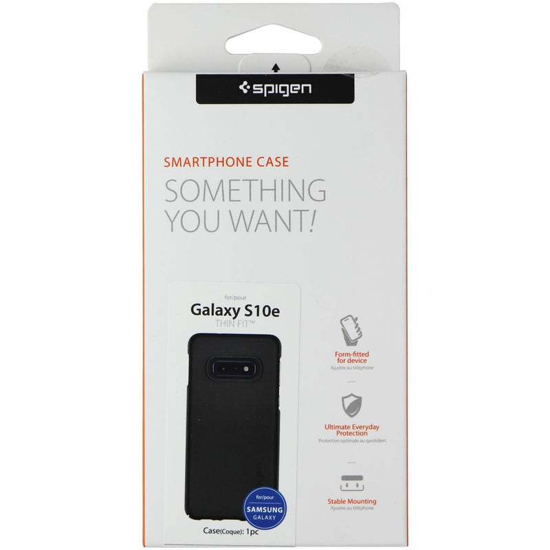 Spigen Thin Fit Case for Samsung Galaxy S10e - Black - Spigen - Simple Cell Shop, Free shipping from Maryland!