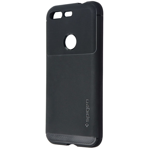 Spigen Rugged Armor Designed for Google Pixel Case (2016) - Black - Spigen - Simple Cell Shop, Free shipping from Maryland!