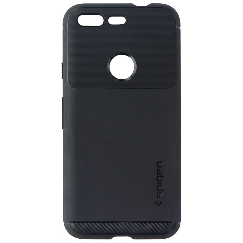 Spigen Rugged Armor Designed for Google Pixel Case (2016) - Black - Spigen - Simple Cell Shop, Free shipping from Maryland!