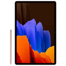 Samsung Galaxy Tab S7+ (12.4-inch) Tablet - Wi-Fi Only - Mystic Bronze / 512GB - Samsung - Simple Cell Shop, Free shipping from Maryland!