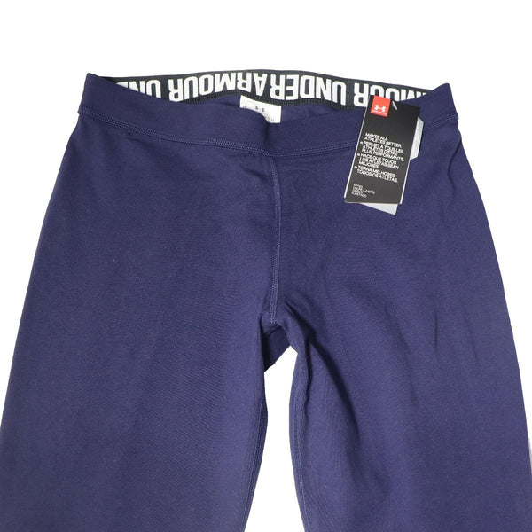 Under Armour Womens Fitted Leggings - Dark Blue & Pink / Medium - Under Armour - Simple Cell Shop, Free shipping from Maryland!