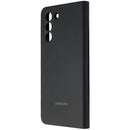 Samsung S-View Flip Cover Case for Galaxy S21 FE (5G) - Black/Clear - Samsung - Simple Cell Shop, Free shipping from Maryland!