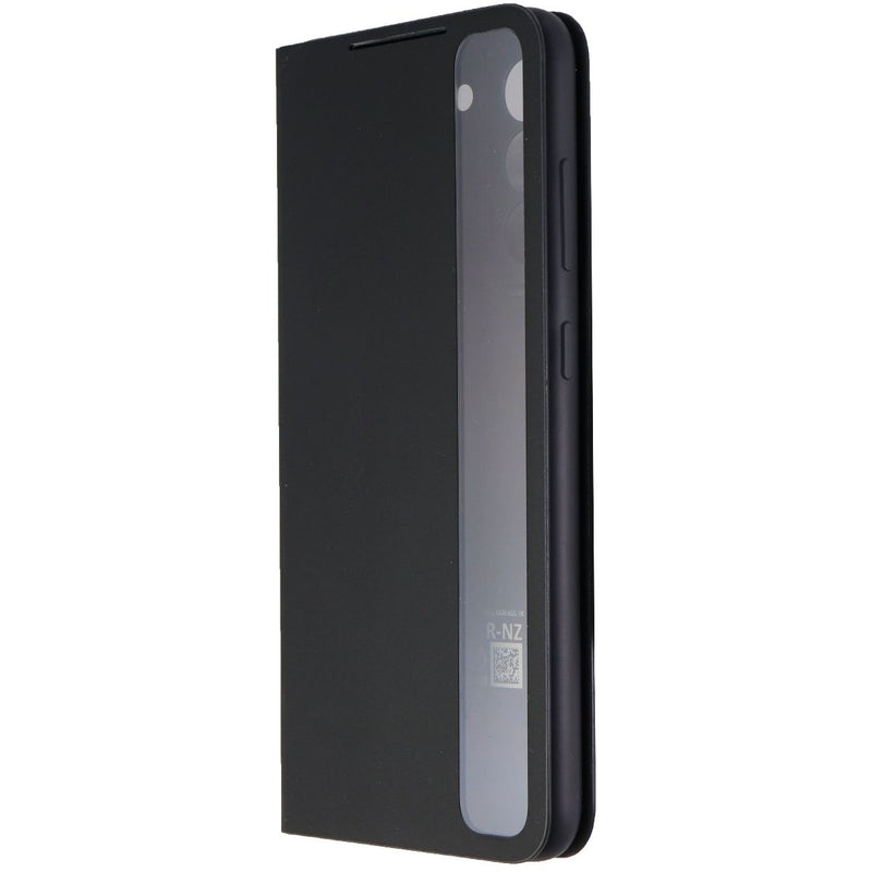 Samsung S-View Flip Cover Case for Galaxy S21 FE (5G) - Black/Clear - Samsung - Simple Cell Shop, Free shipping from Maryland!