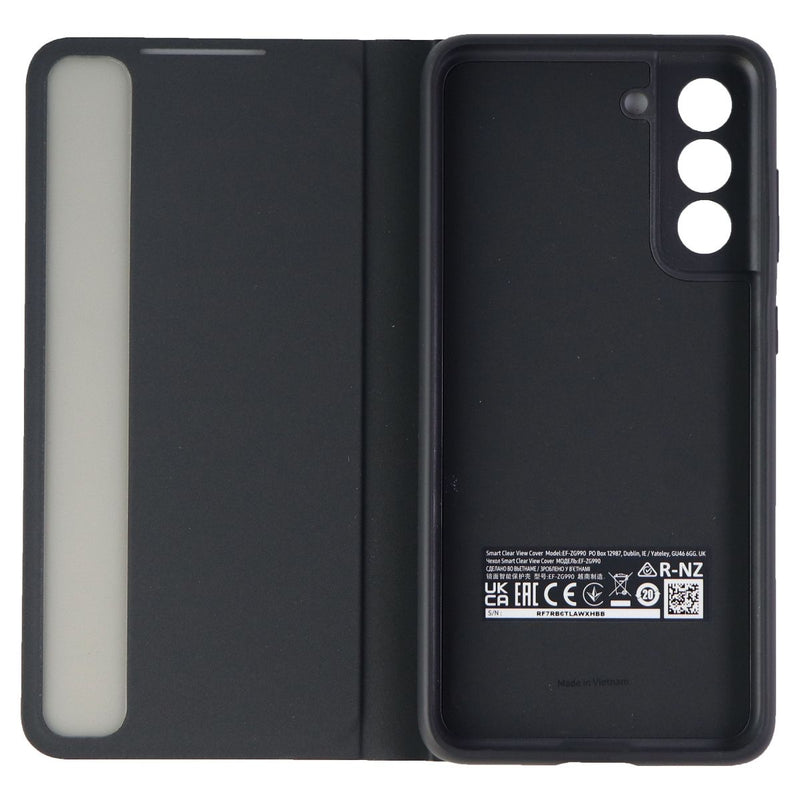 Galaxy Note20 Ultra 5G S-View Flip Cover, Black Mobile Accessories -  EF-ZN985CBEGUS | Samsung US