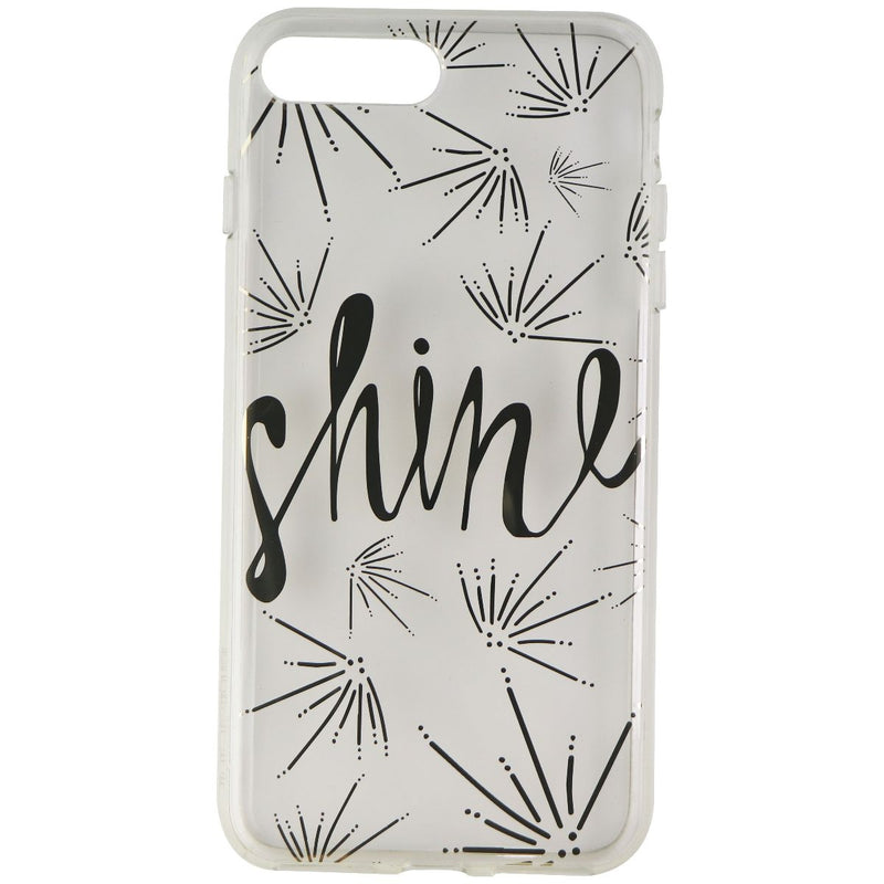 Incipio Design Series Case for Apple iPhone 8 Plus & iPhone 7 Plus - Shine/Clear - Incipio - Simple Cell Shop, Free shipping from Maryland!