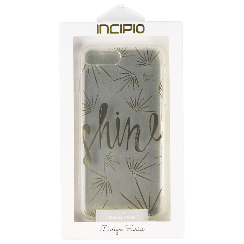 Incipio Design Series Case for Apple iPhone 8 Plus & iPhone 7 Plus - Shine/Clear - Incipio - Simple Cell Shop, Free shipping from Maryland!