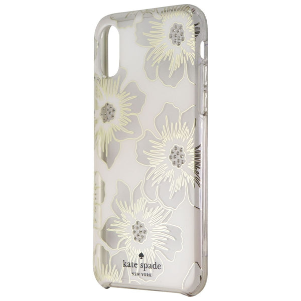 Kate Spade Slim Hardshell Case for Apple iPhone Xs/X - Reverse Hollyhock Floral - Kate Spade - Simple Cell Shop, Free shipping from Maryland!