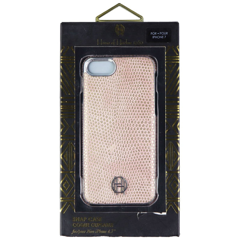 House of Harlow 1960 Snap Case for iPhone 8 & iPhone 7 - Pink/Silver Metallic - House of Harlow 1960 - Simple Cell Shop, Free shipping from Maryland!